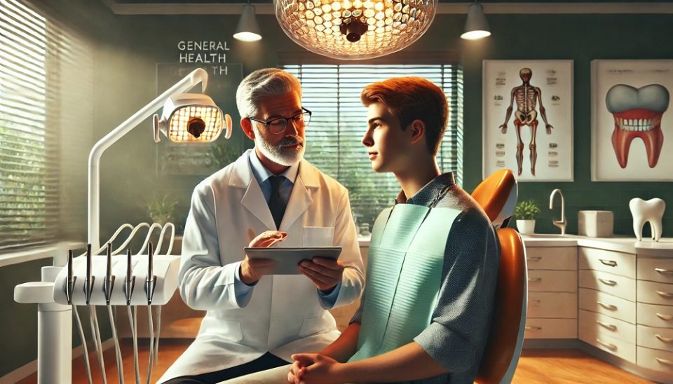 cosmetic dentist